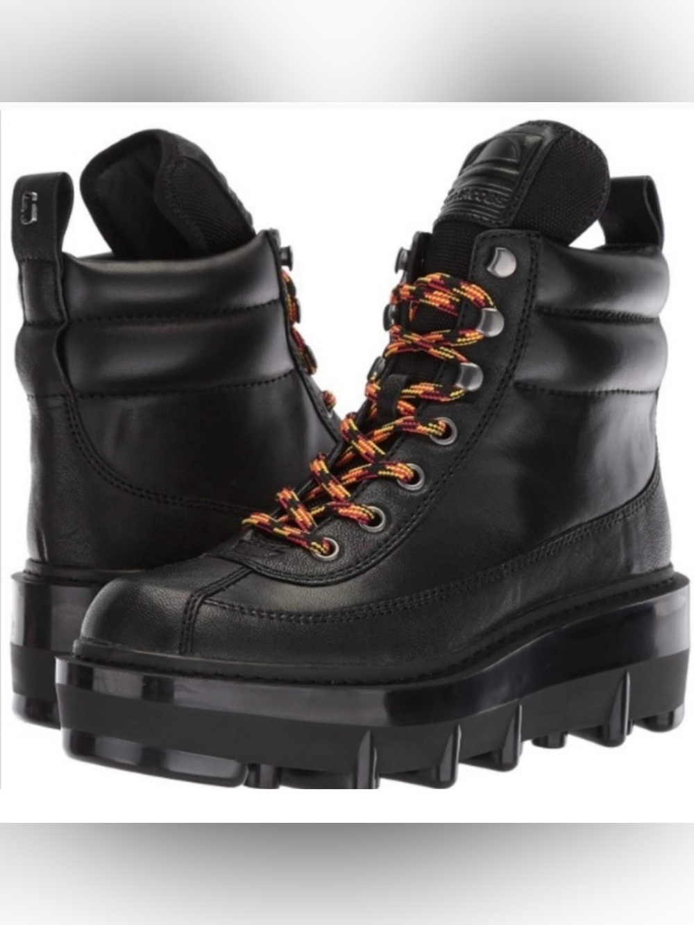 Marc Jacob Shay Leather Hiking boot